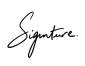 Signature Preview