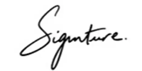 Signature Preview