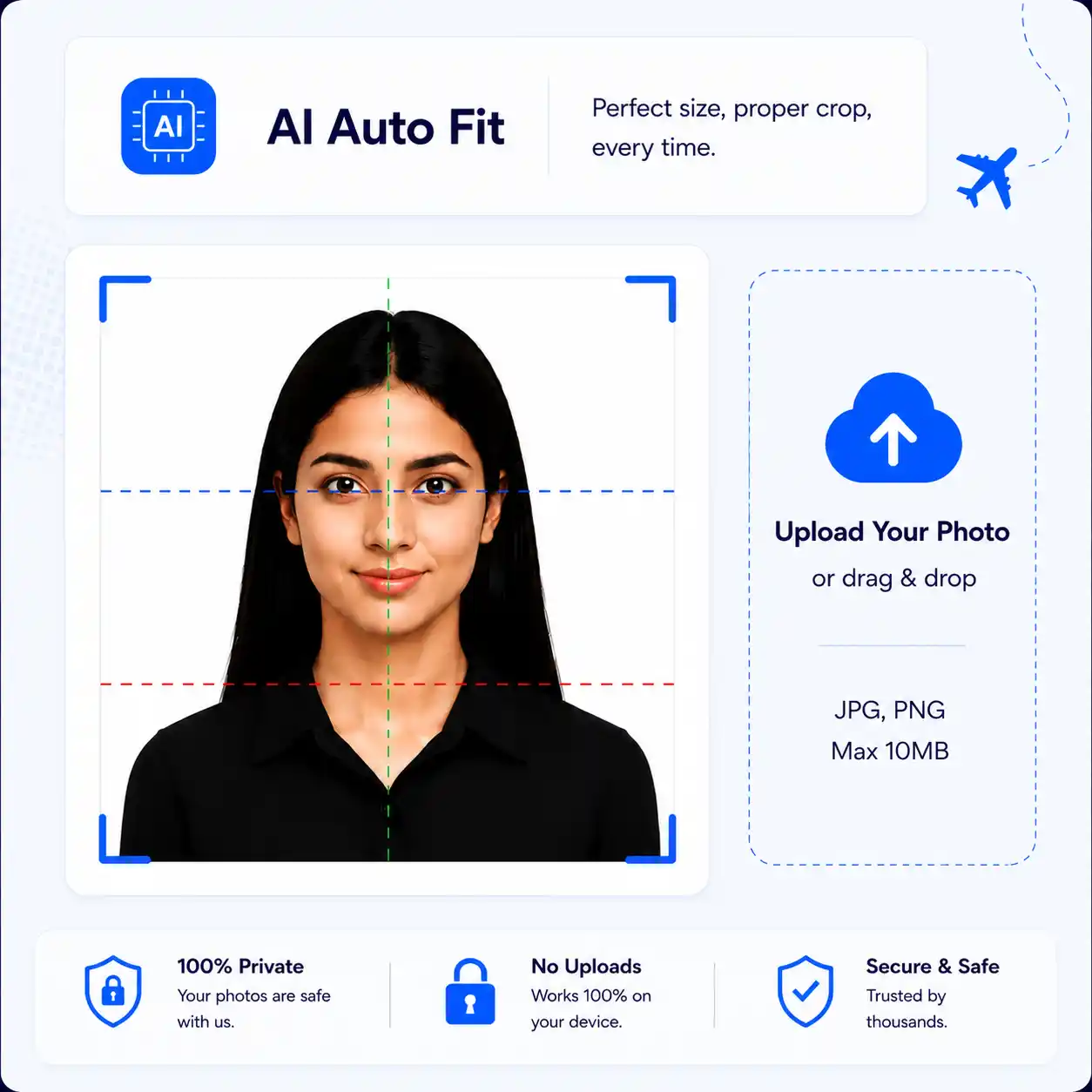 AI Passport Photo Maker Preview