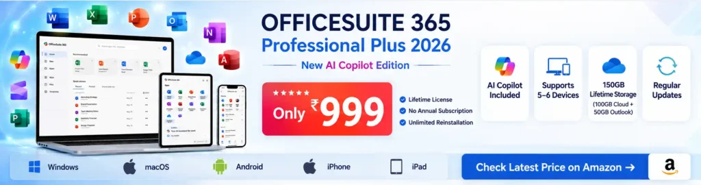 OfficeSuite 365 Professional Plus 2026