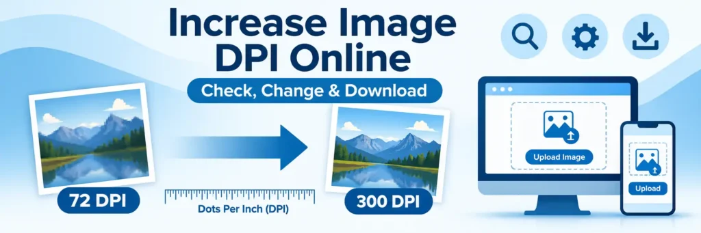 How to Increase DPI of an Image